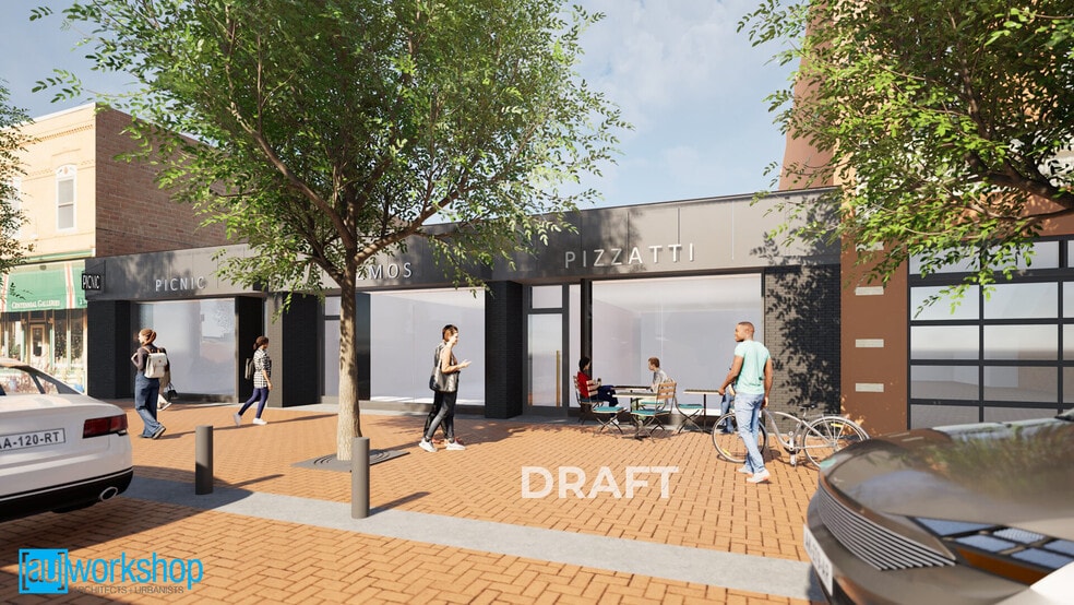 237-241 Linden St, Fort Collins, CO for lease - Building Photo - Image 3 of 4