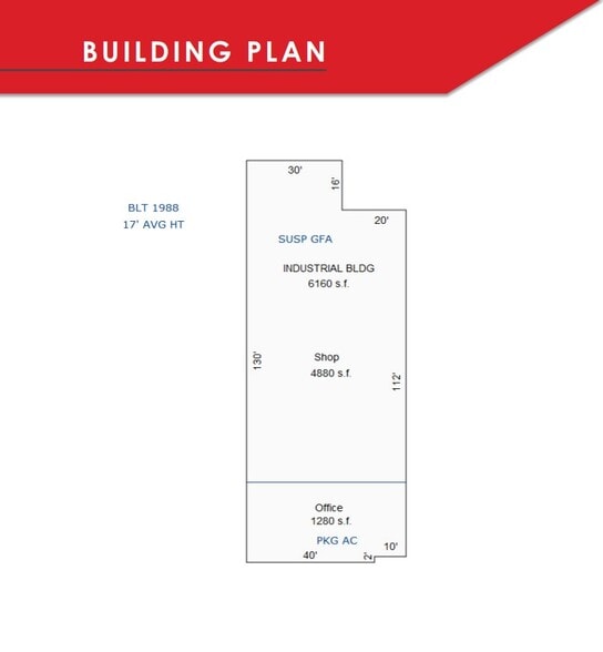 44396 Reynolds Dr, Clinton Township, MI for lease - Floor Plan - Image 2 of 5