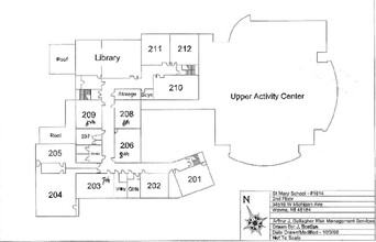 34540 W Michigan Ave, Wayne, MI for lease Floor Plan- Image 2 of 2