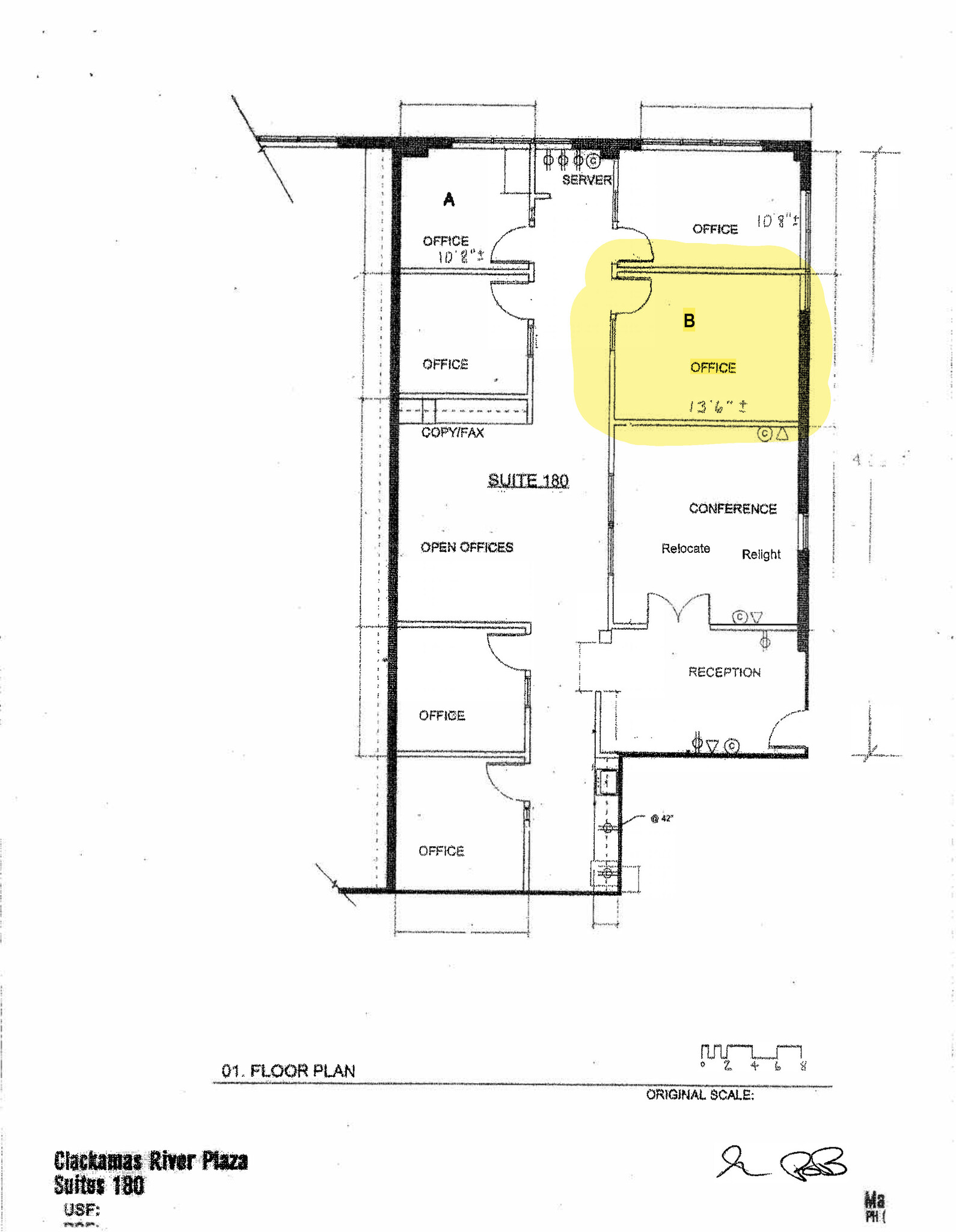 15 82nd Dr, Gladstone, OR for lease Floor Plan- Image 1 of 9