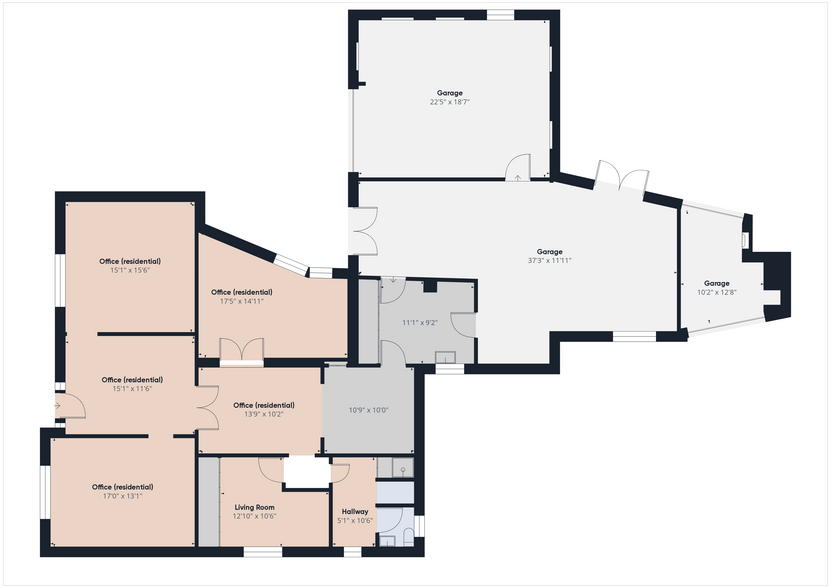 615 S Washington Ave, Emmett, ID for sale - Floor Plan - Image 3 of 27