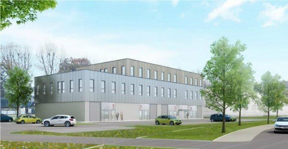 Flex in Le Petit-Quevilly for lease Building Photo- Image 1 of 3