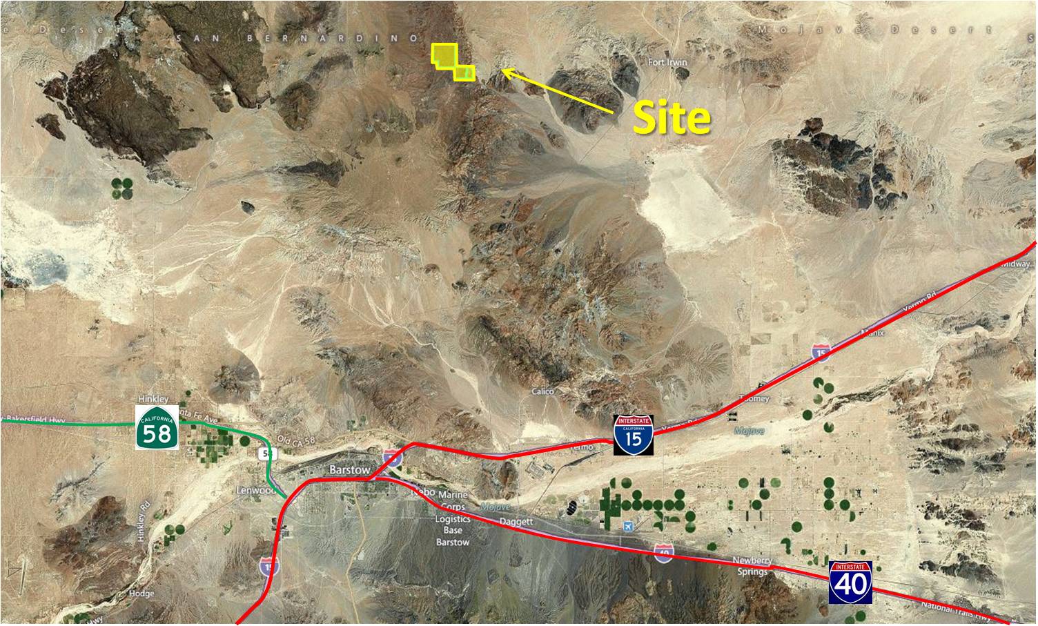 Fort Irwin Rd, Barstow, CA, 92311 Commercial Land For Sale