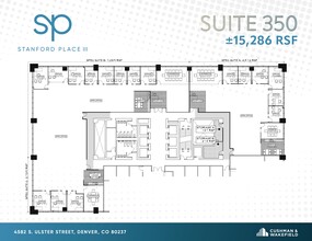 4582 S Ulster St, Denver, CO for lease Floor Plan- Image 1 of 1