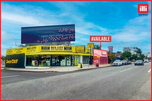 Retail Space Available/North Hollywood - Storefront Property