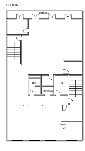 409 Sherman Ave, Palo Alto, CA for lease Floor Plan- Image 1 of 1