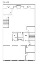 409 Sherman Ave, Palo Alto, CA for lease Floor Plan- Image 1 of 1