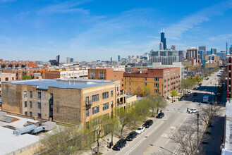 2008-2010 S Wabash Ave, Chicago, IL - aerial  map view