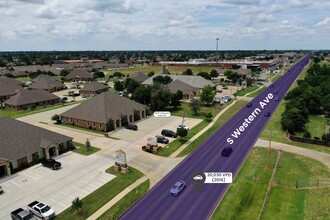 10921 S Western Ave, Oklahoma City, OK - aerial  map view