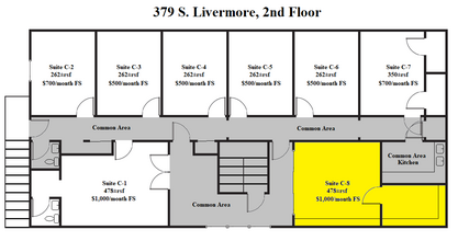 379 S Livermore Ave, Livermore, CA for lease Building Photo- Image 1 of 1