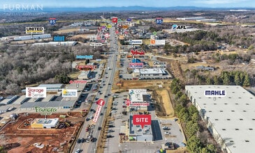 1675 E Main St, Duncan, SC - Aerial  map view - Image1