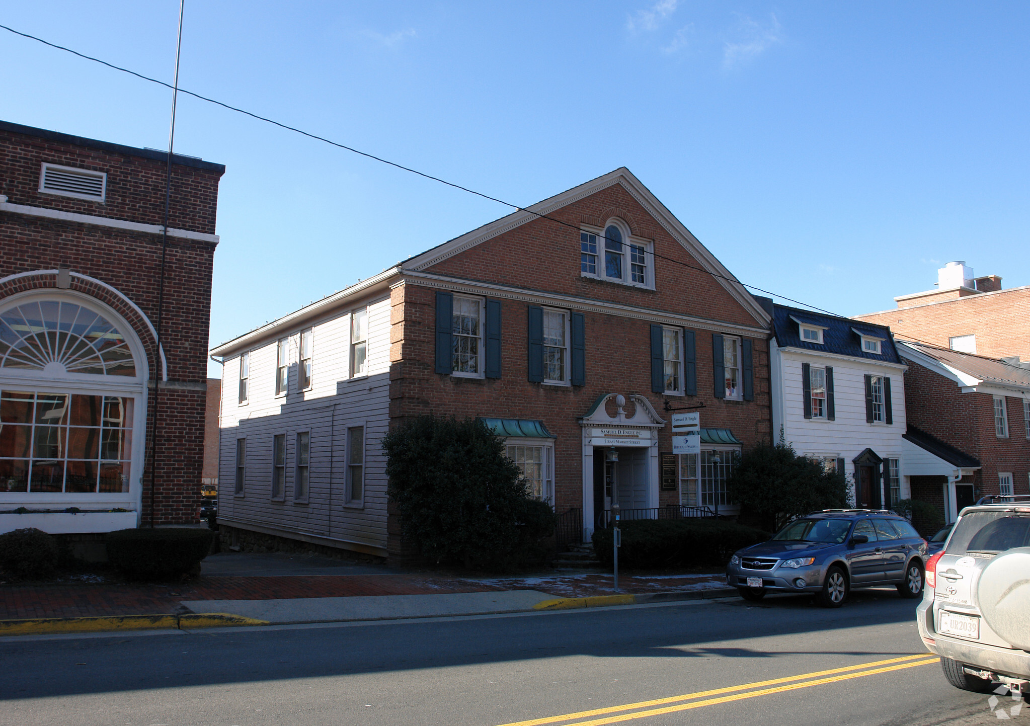 7 E Market St, Leesburg, VA for sale Building Photo- Image 1 of 1