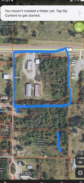 828 E 13th, Atoka, OK for sale - Aerial - Image 1 of 1