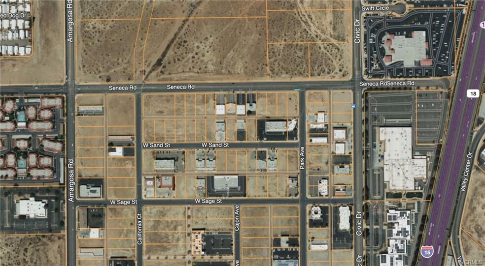 Seneca Rd., Victorville, CA for sale - Primary Photo - Image 1 of 2