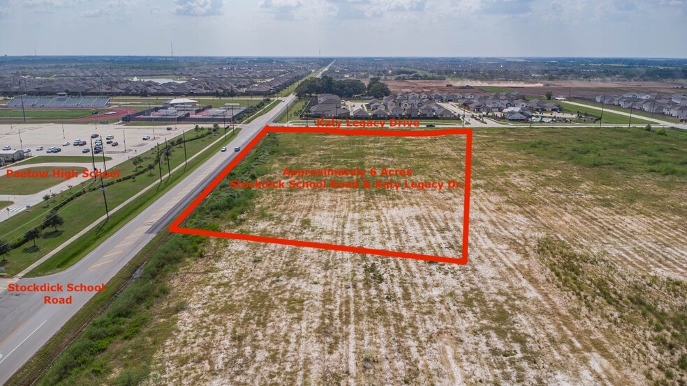 Stockdick School Road & Peek, Katy, TX for sale - Building Photo - Image 3 of 11