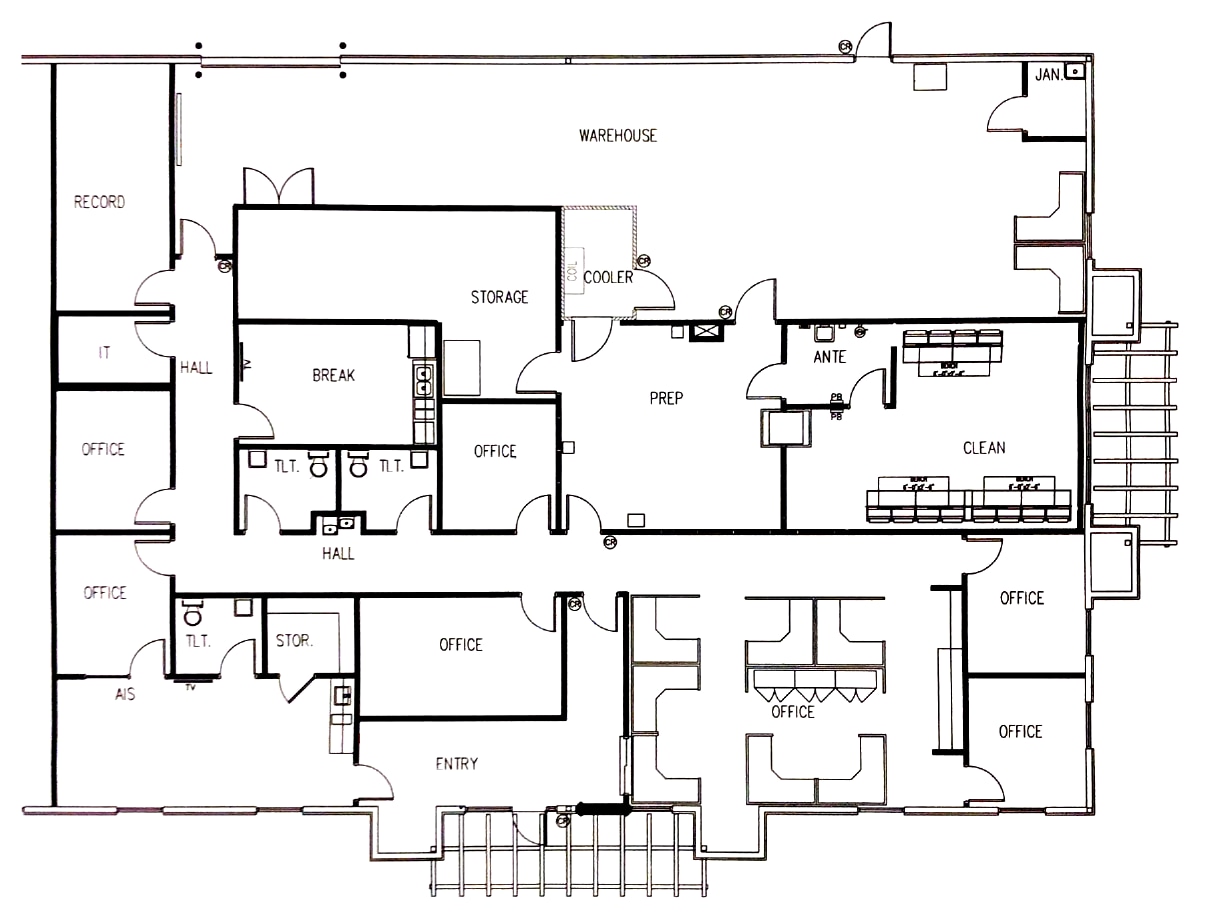 3821 Constitution Dr, El Paso, TX for lease Floor Plan- Image 1 of 15