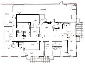 3821 Constitution Dr, El Paso, TX for lease Floor Plan- Image 1 of 15