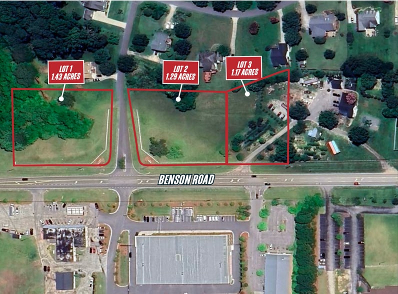 0 Turner Farm Rd, Garner, NC for sale - Building Photo - Image 2 of 4