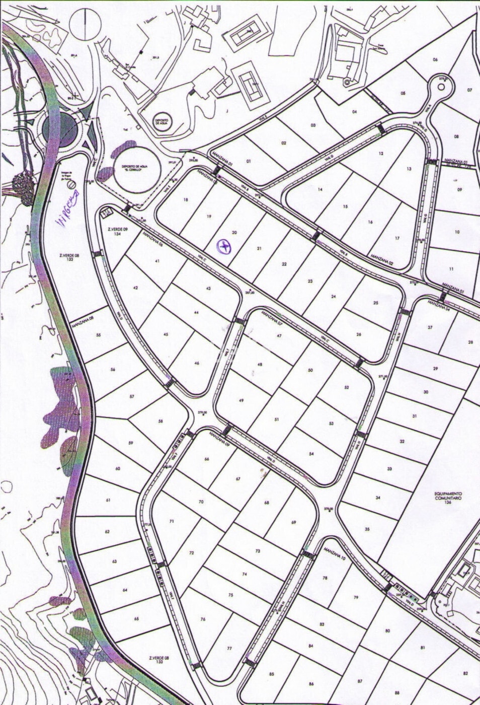 Avenida del Brillante, Córdoba, Córdoba for sale Site Plan- Image 1 of 2