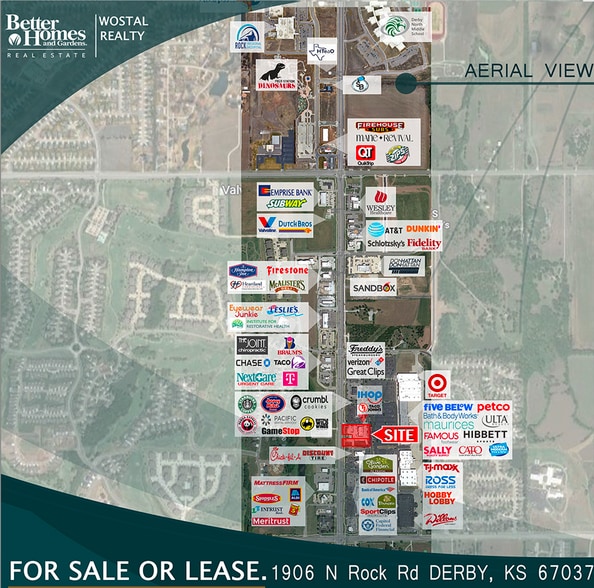 1906 N Rock Rd, Derby, KS for lease - Building Photo - Image 1 of 9