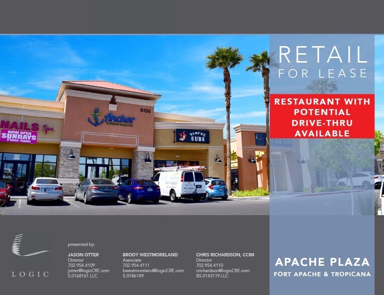 S Fort Apache Rd, Las Vegas, NV, 89148 Retail Space For Lease