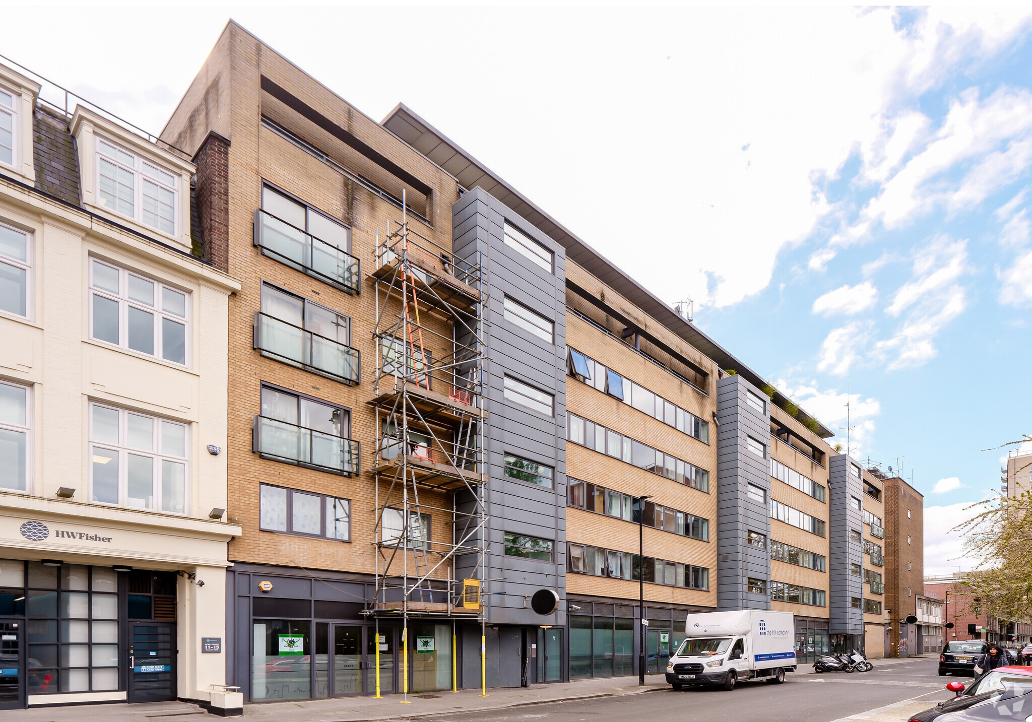 17-33 William Rd, London for sale Primary Photo- Image 1 of 1