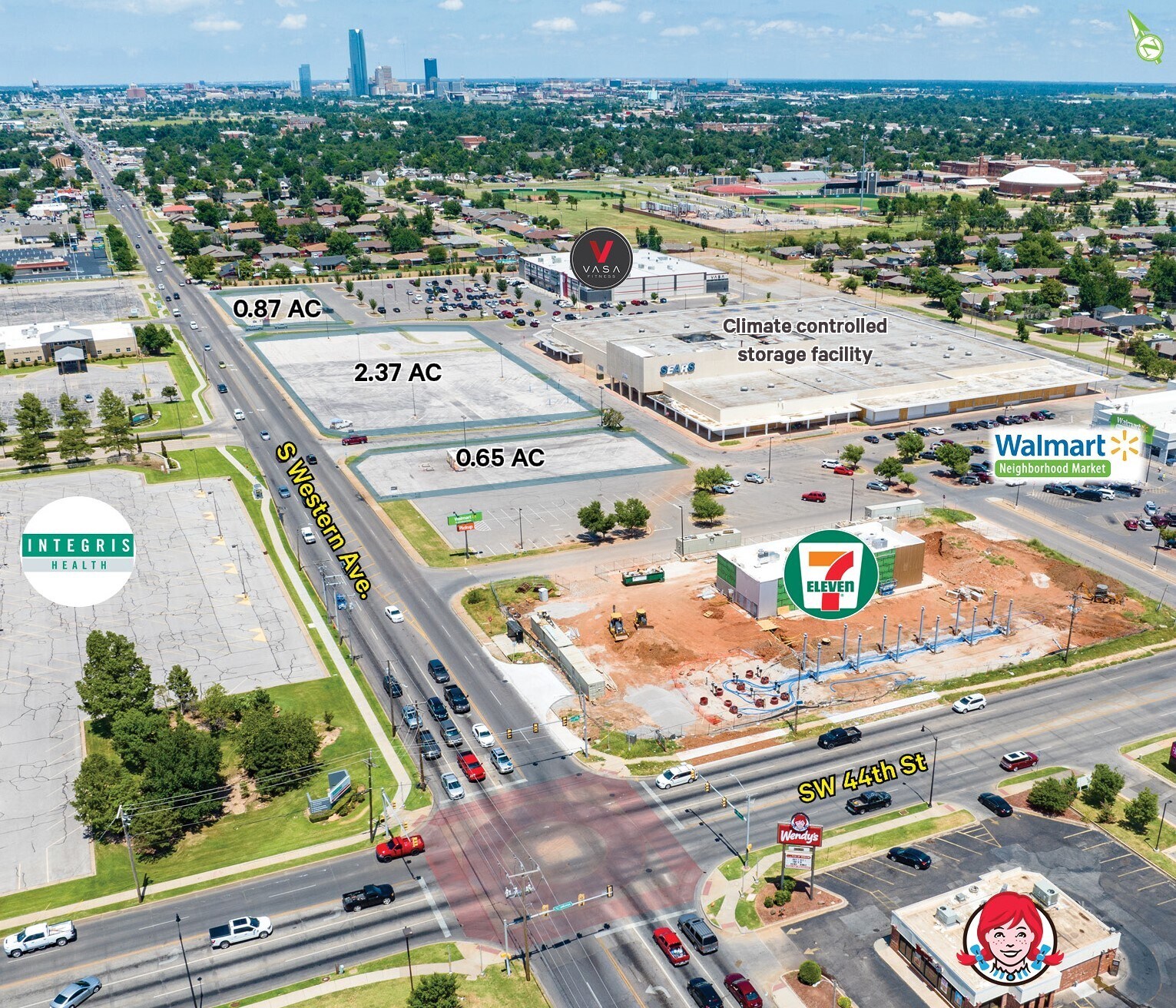 Outparcels at SW 44th & Western Oklahoma City, OK for Sale