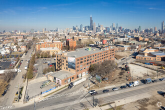 2150 S Canalport Ave, Chicago, IL - AERIAL  map view