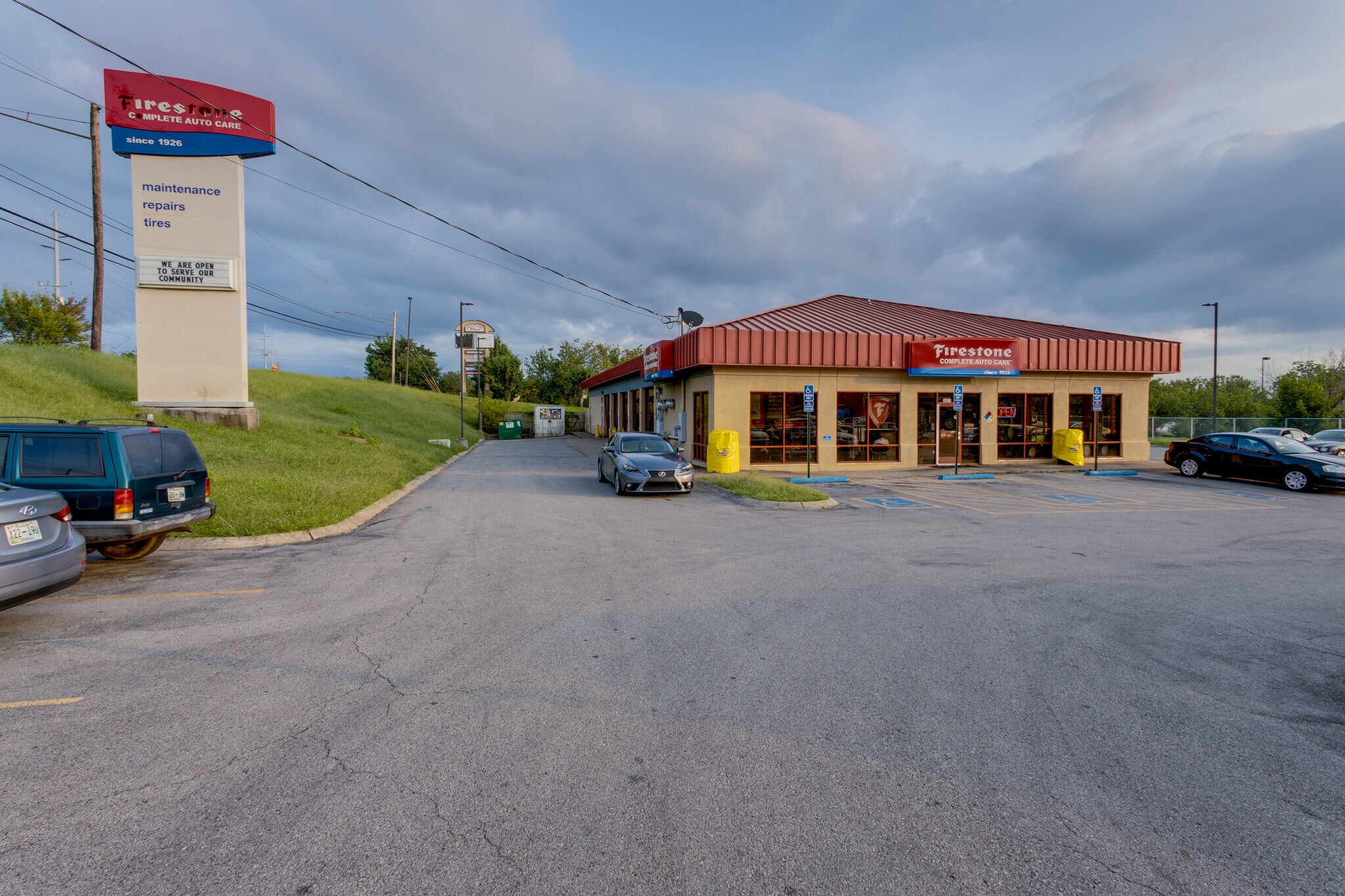 2421 Murfreesboro Rd, Nashville, TN 37217 NNN Leased Investment Firestone Auto Care