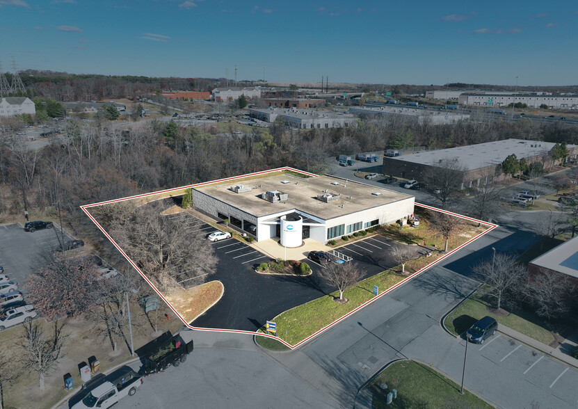 8363 Town Center Ct, Nottingham, MD for lease - Building Photo - Image 2 of 8