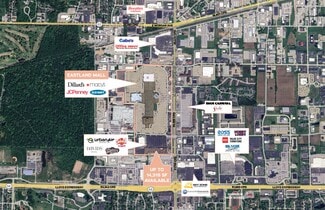 More details for 280-320 N Green River Rd, Evansville, IN - Retail for Lease