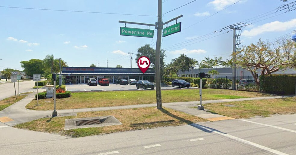 404-414 S Powerline Rd, Deerfield Beach, FL for lease - Building Photo - Image 2 of 13
