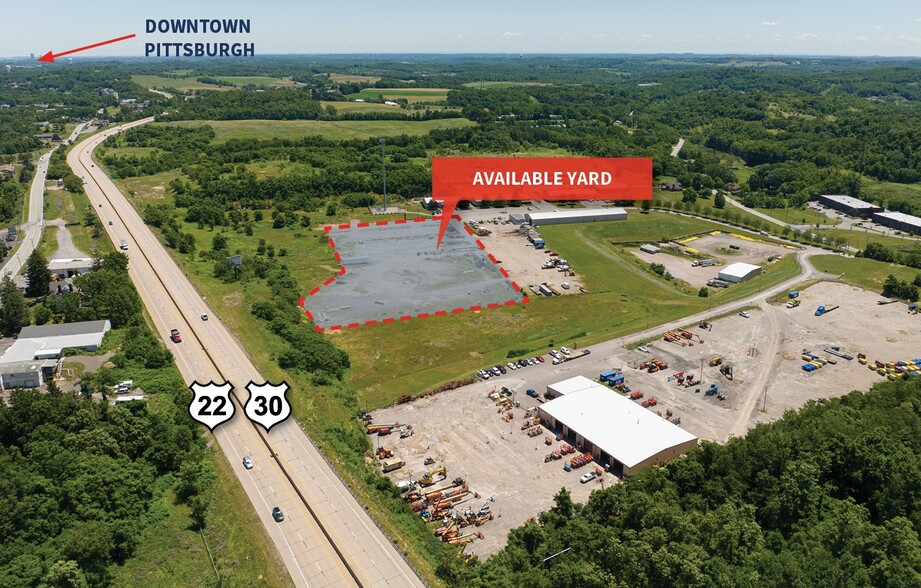 370 Imperial Industrial Park Dr, Oakdale, PA for lease - Aerial - Image 2 of 3