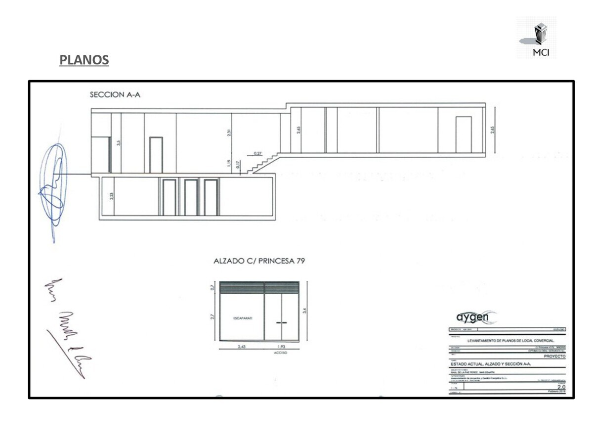 Madrid, MAD 28008 -  -  - Floor Plan - Image 1 of 3