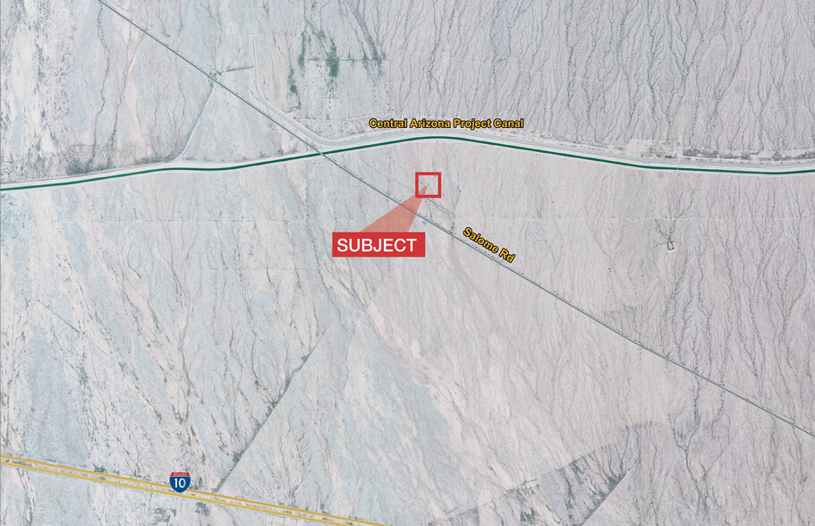 NW Salome Hwy, Tonopah, AZ for sale - Aerial - Image 1 of 2