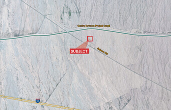 NW Salome Hwy, Tonopah, AZ - aerial  map view