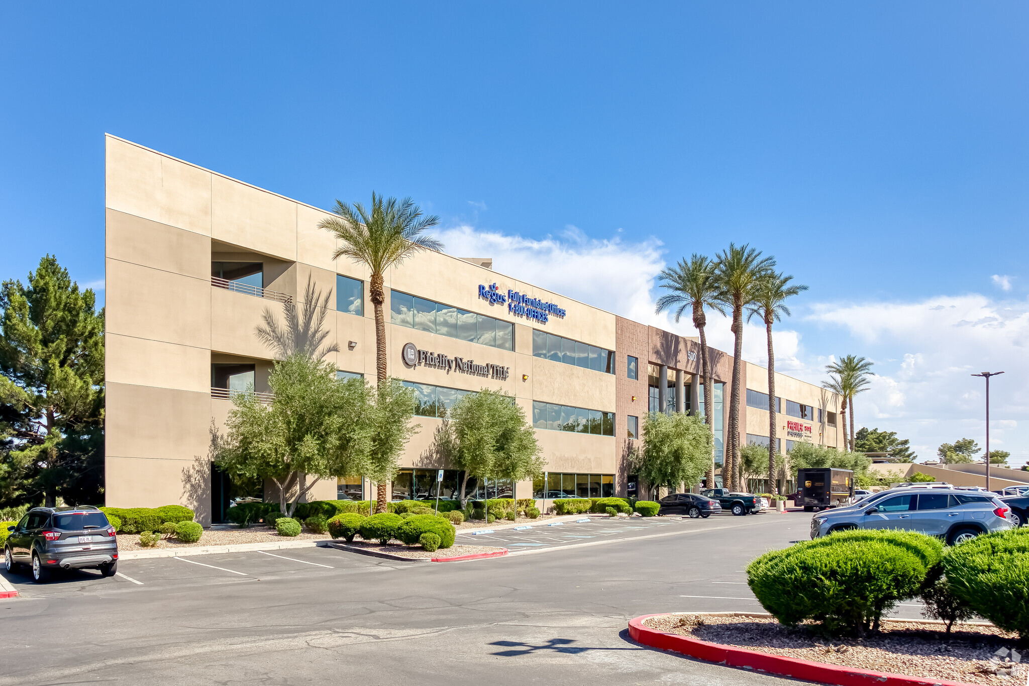 500 N Rainbow Blvd, Las Vegas, NV for lease Building Photo- Image 1 of 6