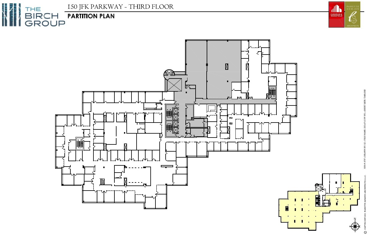 150 John F Kennedy Pky, Short Hills, NJ for lease Floor Plan- Image 1 of 1