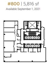 10235 101st St NW, Edmonton, AB for lease Floor Plan- Image 1 of 1