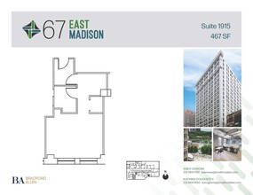 67 E Madison St, Chicago, IL for lease Floor Plan- Image 1 of 1