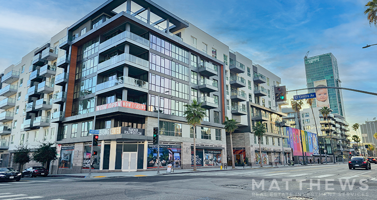 6200 W Sunset Blvd, Los Angeles, CA for lease Building Photo- Image 1 of 5