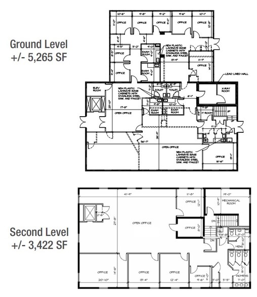 360 Grove St, Bridgewater, NJ for lease - Floor Plan - Image 2 of 3