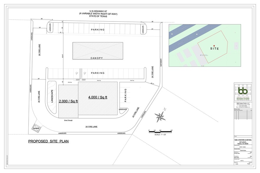 227 Highway 67, Keene, TX for sale - Building Photo - Image 2 of 7