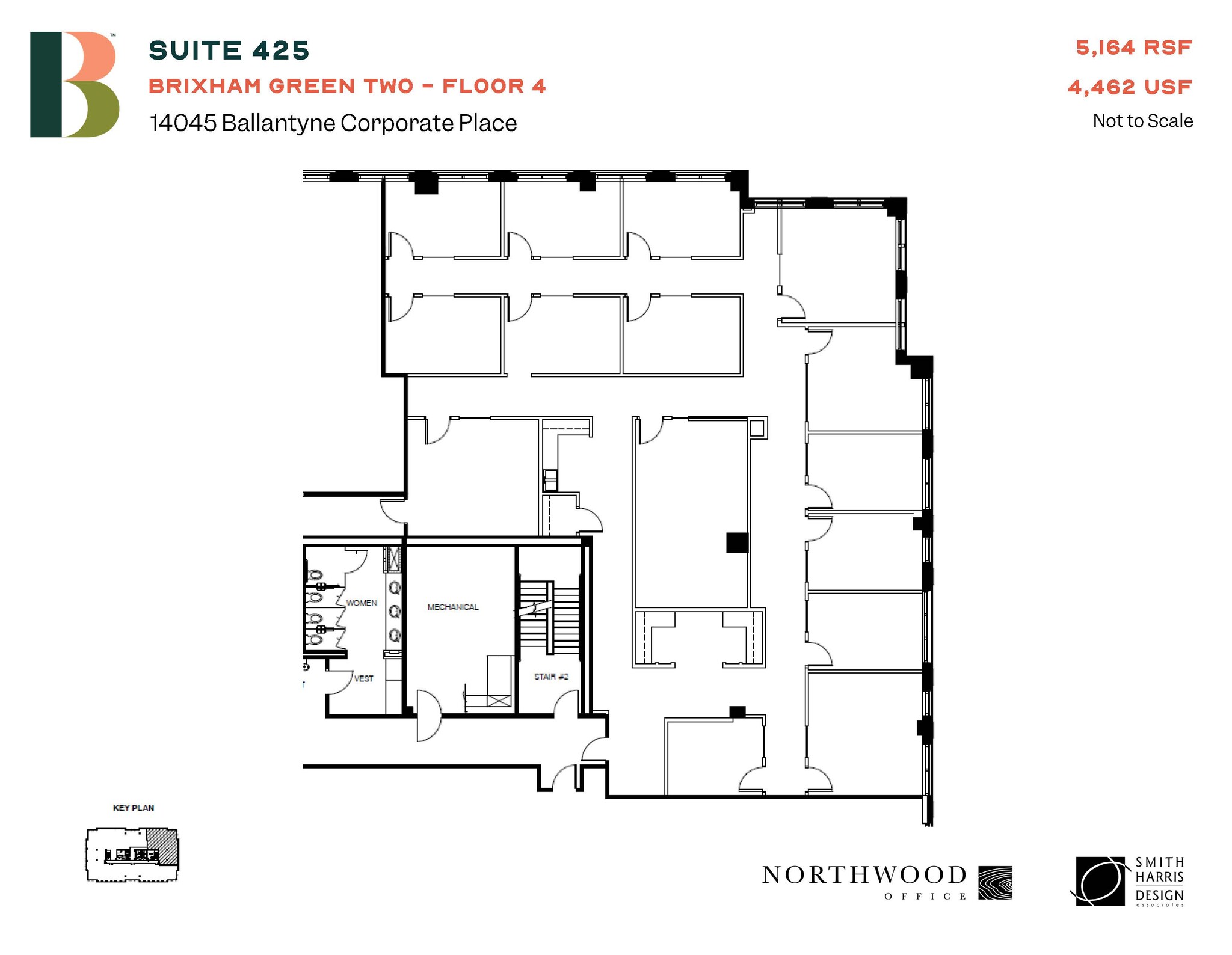 14045 Ballantyne Corporate Pl, Charlotte, NC for lease Floor Plan- Image 1 of 1