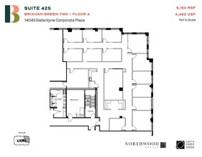 14045 Ballantyne Corporate Pl, Charlotte, NC for lease Floor Plan- Image 1 of 1