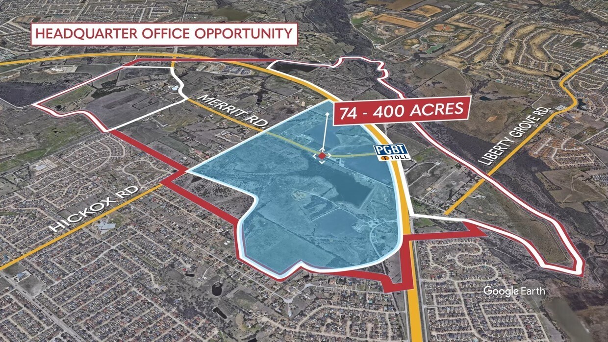 4000 Hickox Rd, Rowlett, TX for sale Primary Photo- Image 1 of 1