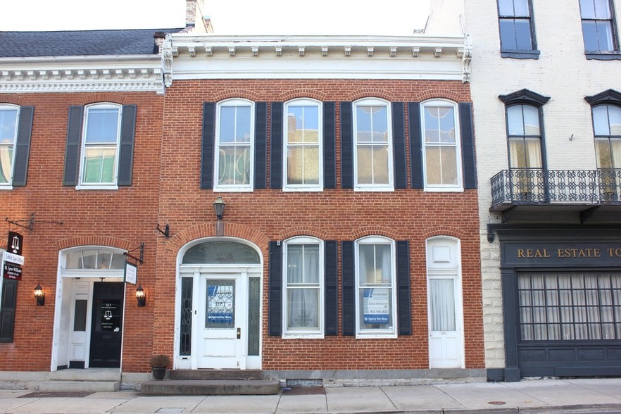 115 W Washington St, Hagerstown, MD for sale - Building Photo - Image 1 of 1