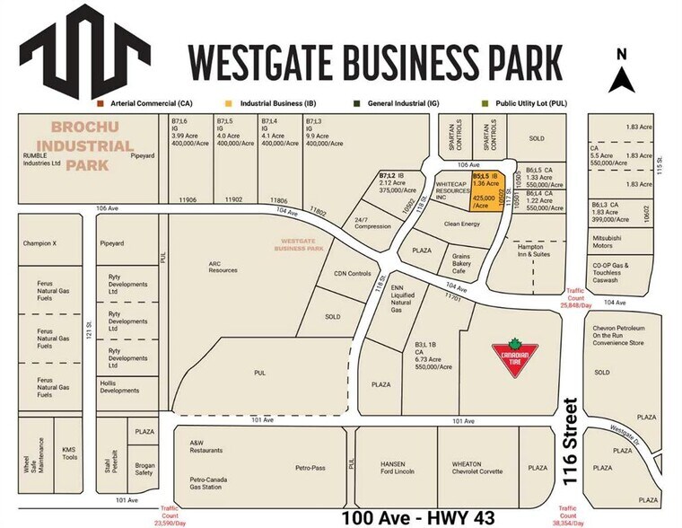 10502 117 St, Grande Prairie, AB for sale - Building Photo - Image 1 of 4