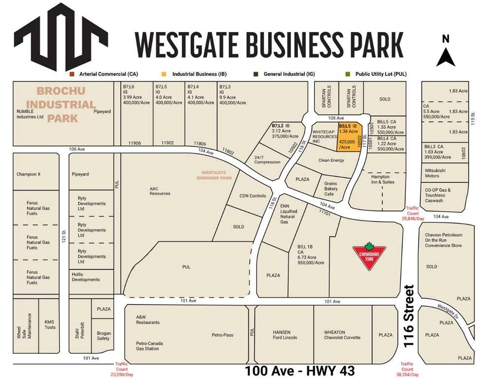 10502 117 St, Grande Prairie, AB for sale Building Photo- Image 1 of 5