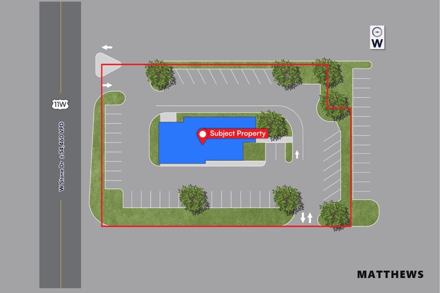 101 Charles E Brooks Jr Way, Kingsport, TN for sale - Building Photo - Image 2 of 3